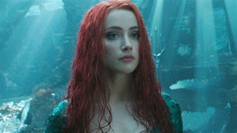 Amber Heard Photo Proves Shes Ready To Fit Into Meras Aquaman 2 Costume