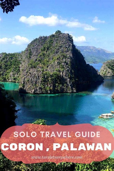 Budget Travel Guide To Coron Palawan 5 Days Itinerary Tara Lets