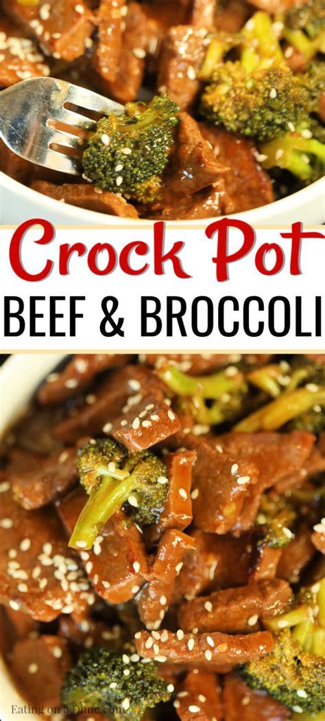 You can use fresh or frozen. Beef and Broccoli Crock Pot Recipe - Slow Cooker beef and ...