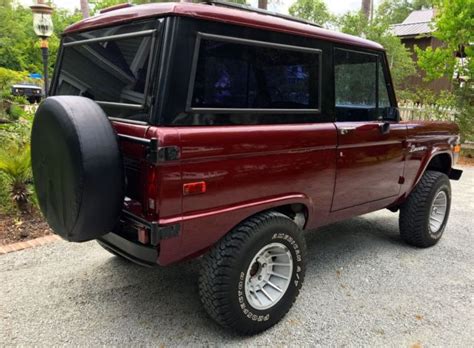 1970 Ford Bronco Uncut And Original No Reserve For Sale