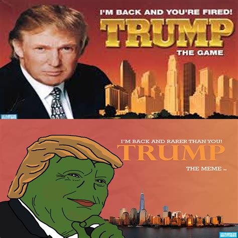 Trump Game Board Fixed | Donald Trump | Know Your Meme