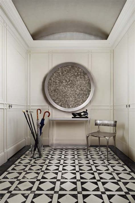 Check spelling or type a new query. entry hall in nyc apartment black white tile floor love ...