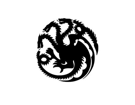 Thingiverse is a universe of things. Targaryen Vector at Vectorified.com | Collection of ...