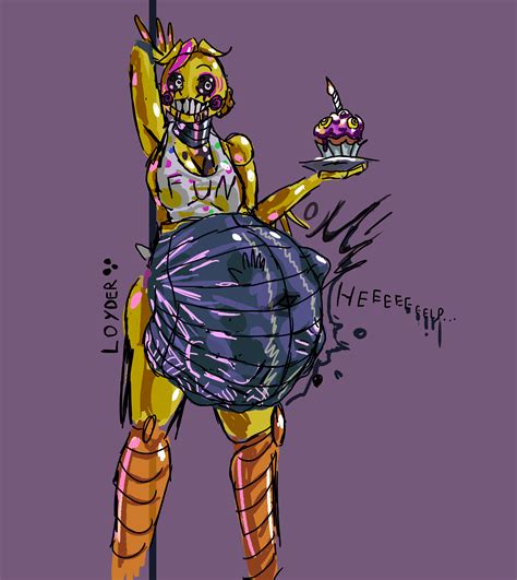 Rule 34 Animatronic Big Belly Chicken Female Five Nights At Freddys