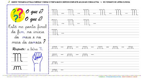 Atividades Para Educadores Letra Cursiva Minúscula Bullet Journal