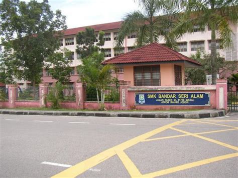 From wikipedia, the free encyclopedia. SMK Bandar Seri Alam (1) - Johor Bahru