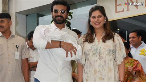 Ram Charan And Upasana Welcome Baby Girl After 11 Years Of Marriage