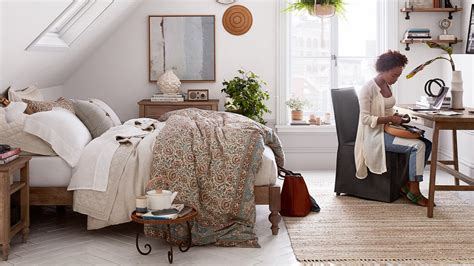 Pottery Barn Launches New Small Space Line Architectural Digest