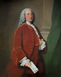 Portrait De Thomas Pelham-holles, 1er Duc De Newcastle (1693-1768) Vers ...