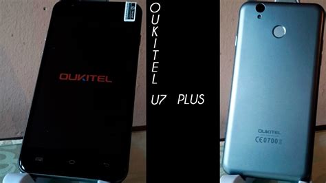 Oukitel U7 Plus Unboxing And First Impressions Youtube