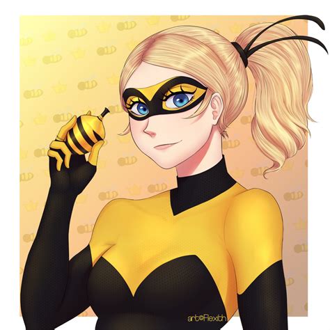 Queen Bee From Miraculous Ladybug And Cat Noir Miraculous Ladybug