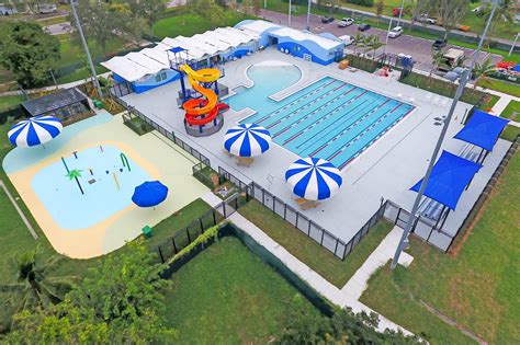 United states, miami, 17120 south dixie hwy. New $5.4 million aquatic complex completed at South Dade Park