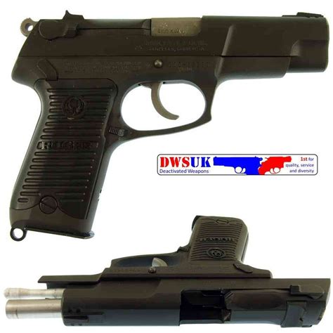 Ruger P85 9mm Auto Dwsuk