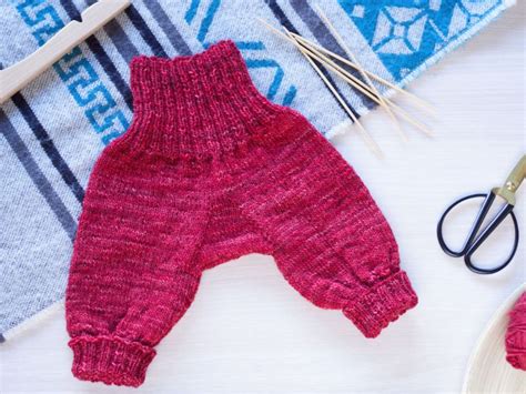 Babyhose Stricken Ohne Naht Hosenmatz Caros Fummeley Baby