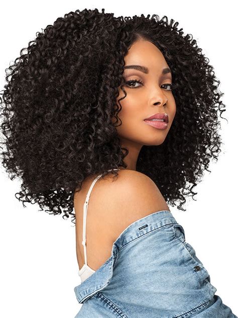 From subtle kinks to statement ripples, crafting tousled tresses shouldn't be a hassle. Black women's big afro synthetic curly hair wigs