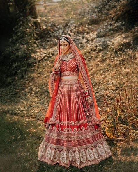 30 sikh bridal lehenga colors to bookmark right now pyaari weddings