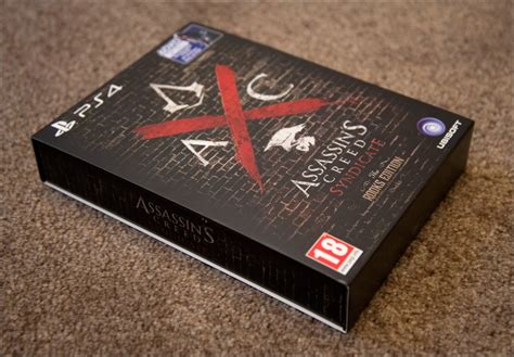 Assassin S Creed Syndicate The Rooks Edition Video Game Shelf