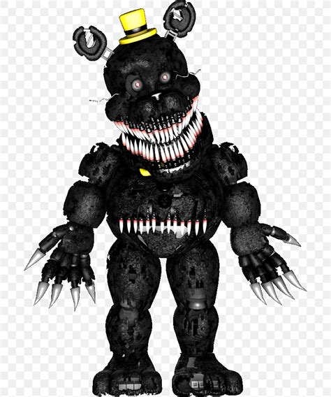 Five Nights At Freddys 4 Nightmare Human Body Png