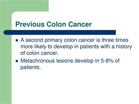 Ppt Colon Cancer Powerpoint Presentation Free Download Id3302233