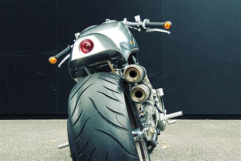 Harley V Rod Cafe Racer By Dr Mechanik Bike Exif