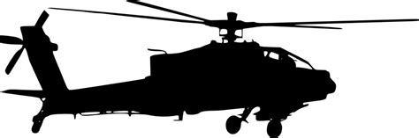 Blackhawk Helicopter Silhouette | Free download on ClipArtMag png image