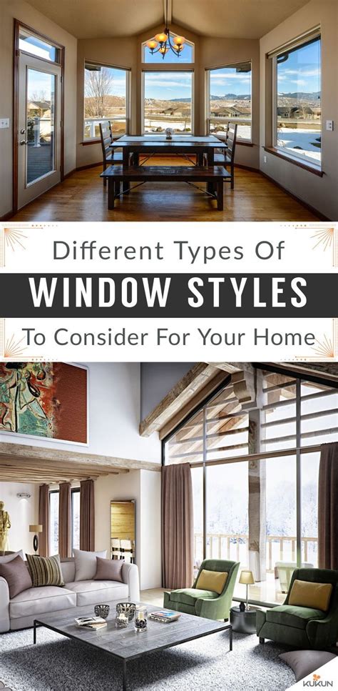 Guide To Different Types Of Windows For Your House Window Types Style