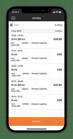Amazon Jobs Flex Shift
