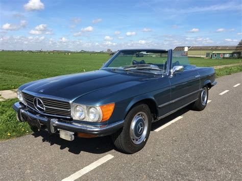 1972 mercedes benz 350sl convertible, a rare car and this particular one was the 376th produced for this new 107 body style. Mercedes Benz - 450 SL - R107 - 1972 - Catawiki