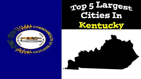 Top 5 Biggest Cities In Kentucky Population And Metro 1900 2020 Youtube