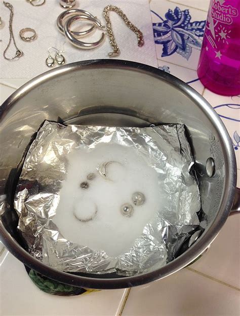 Maybe you would like to learn more about one of these? Clean your sterling silver jewelry naturally, without ...