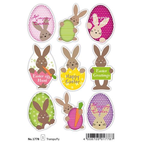 Easter Stickers Easter Egg Stickers For Kids And Adults From Herma