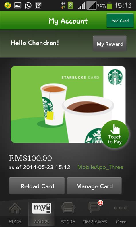 Maybe you would like to learn more about one of these? Starbucks Malaysia - Android Apps on Google Play