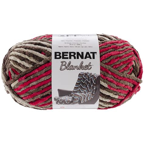 Multipack Of 8 Bernat Blanket Big Ball Yarn Raspberry Trifle Michaels
