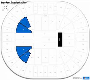 Vivint Smart Home Arena Seating For Concerts Rateyourseats Com