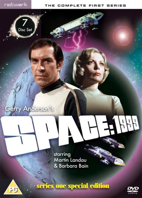 Space 1999 Series 1 Box Set Dvd