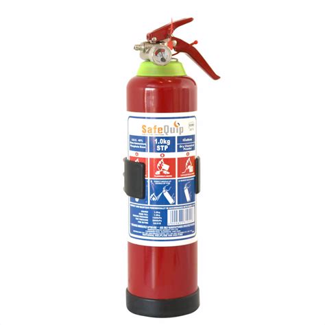 1kg Fire Extinguisher Dcp Fts Safety