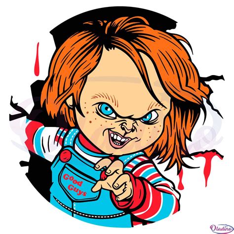 Chucky Character Ubicaciondepersonascdmxgobmx