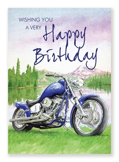 30 Best Happy Birthday Motorcycle Images Happy Birthday Motorcycle