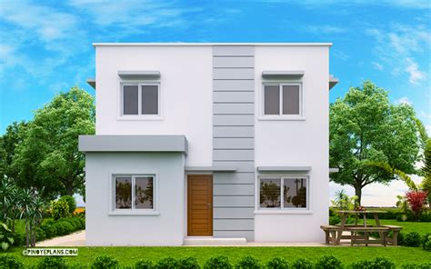 Ernesto Compact 4 Bedroom Modern House Design Pinoy EPlans