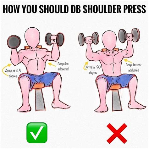 ⭕️dumbbell Shoulder Press⭕️ Follow Ejmwellness For The Best In Wellness Tips Daily And Post B