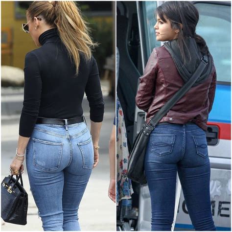 Us Viral Ass In Jeans Battle Jennifer Lopez Vs Selena Gomez