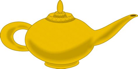Genie From Lamp Stock Vector Image And Art Alamy Clip Art Library