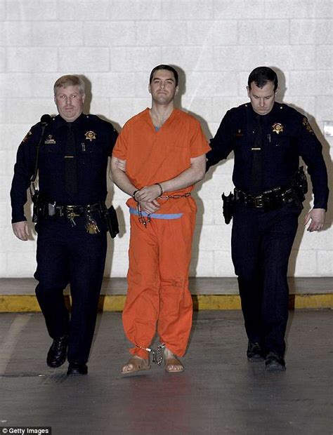 Killer Scott Peterson Is Seen Behind Bars In New Death Row Mugshot