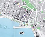 Mapas de Split - Croácia | MapasBlog
