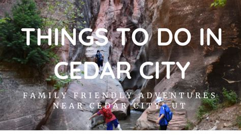 Based on data reported by over 4,000 weather stations. Things to do in Cedar City - Utah's Adventure Family