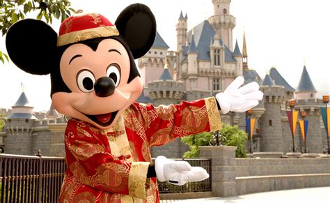 Disney Welcomes Chinese New Year Interpark