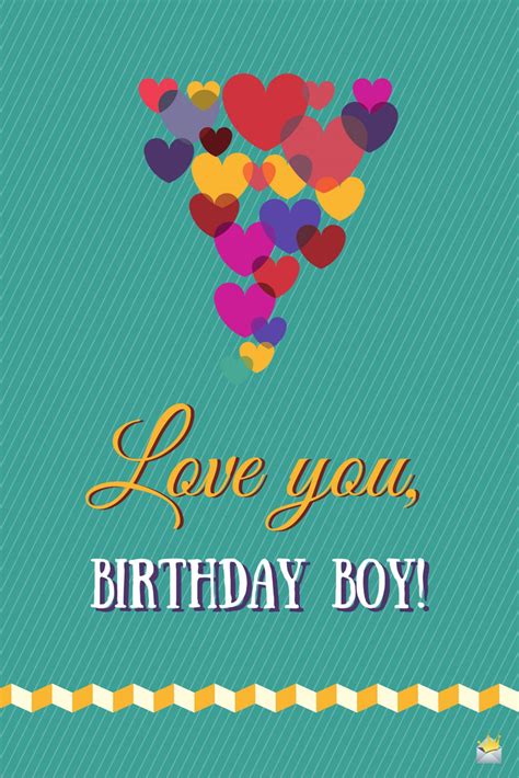 Birthday Wishes For Your Boyfriend For The Man I Love
