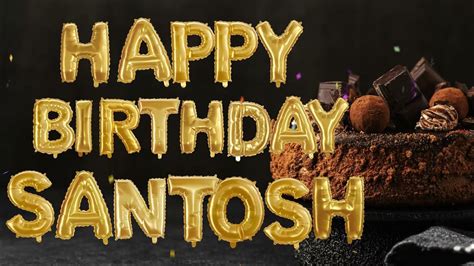 Short Happy Birthday Song For Santosh Happy Birthday Song For Santosh