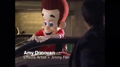 Nicktoons Network Jimmy Neutron Costume Bumper 2007 Youtube