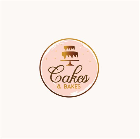 Bakery Logo Cake
